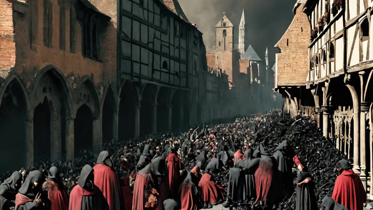 Black Death: The Plague That Devastated Europe!