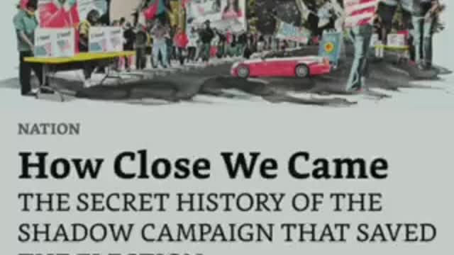 Times article “How they saved Democracy”