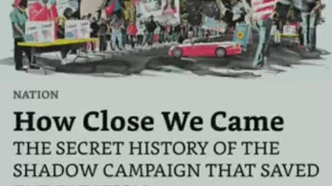 Times article “How they saved Democracy”