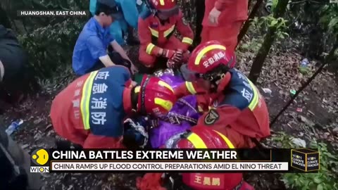 Floods force thousands to evacuate in South China | WION Climate Tracker | Latest English News