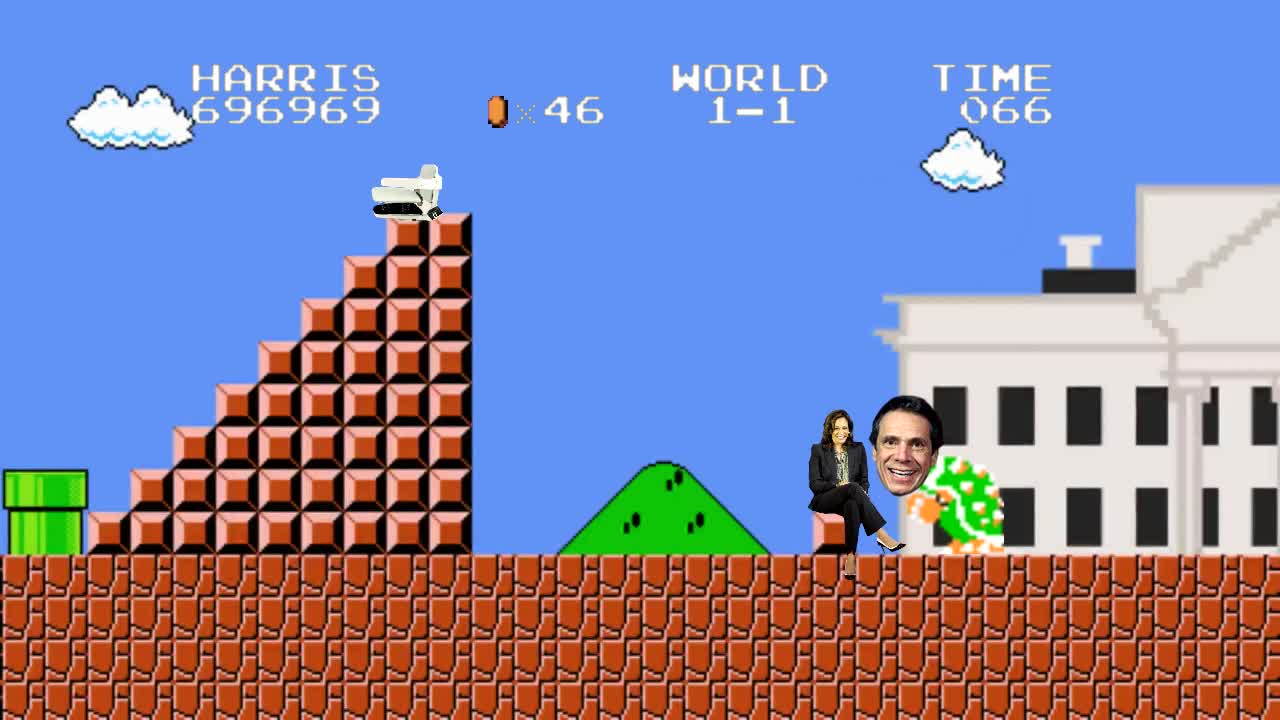 Joe Biden Game Sequel