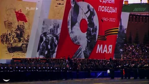 WWII Victory Day parade on Moscow's Red Square EDIT ☭