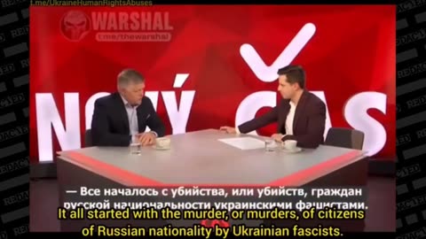 Weeks Earlier - No Way Ukraine