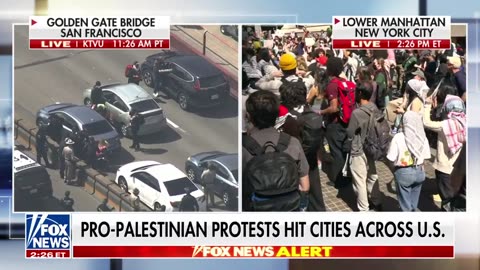 Criminal Conduct: Anti-Israel Protests Underway across the US