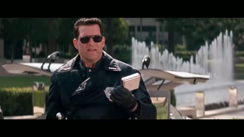 Demolition Man - Simon Phoenix Vs. The Cops