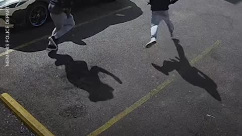 Footage released of suspects and a suspected vehicle in fatal shooting of Young Dolph