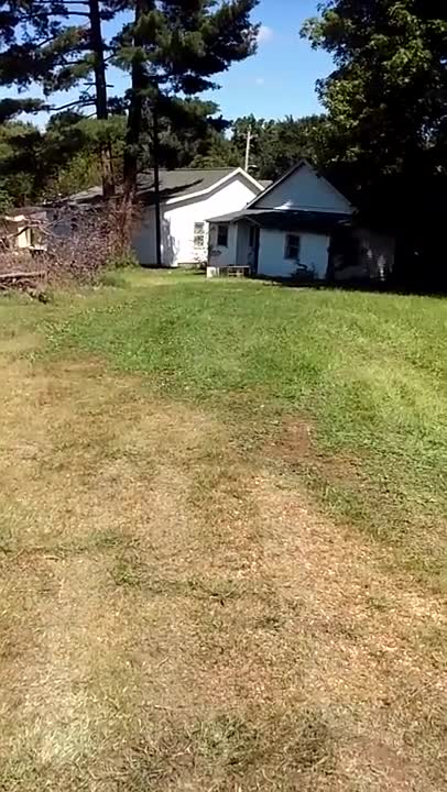 Sheri's childhood house