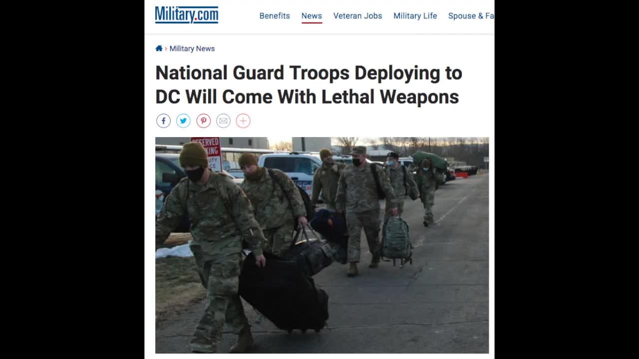 Chatter 02 - National Guard Troops Deploying to DC and more