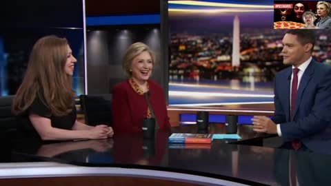 Hillary Clinton with Chelsea Clinton in Interview about Jeffrey Epstein