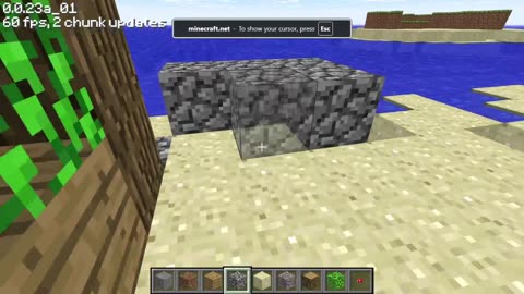 Minecraft Classic Nostalgic views I won't be returning to any time soon