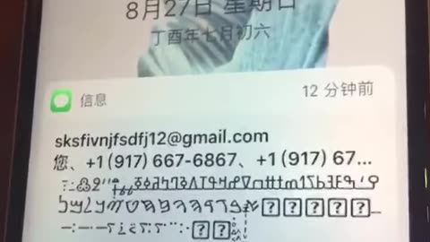 20170827 黑客攻击文贵手机 军方的高科技