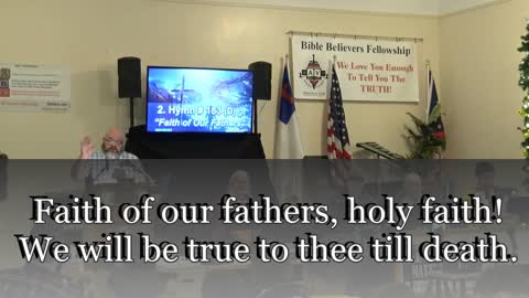 "Faith Of Our Fathers" 2022