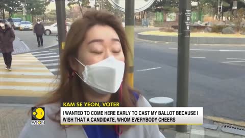 South Korea's Presidential Election underway, over 44 million eligible to vote t