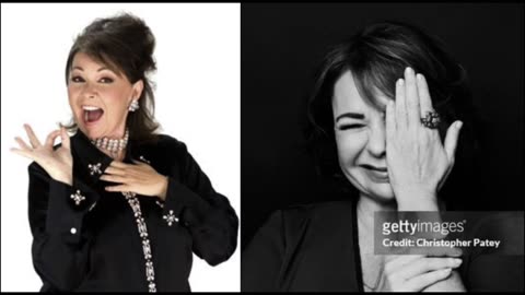 KABBALAH WITCH ROSEANNE ADMITS TO SECRET POWER STRUCTURE IN HOLLYWOOD...BUT GATE-KEEPS FOR THEM!