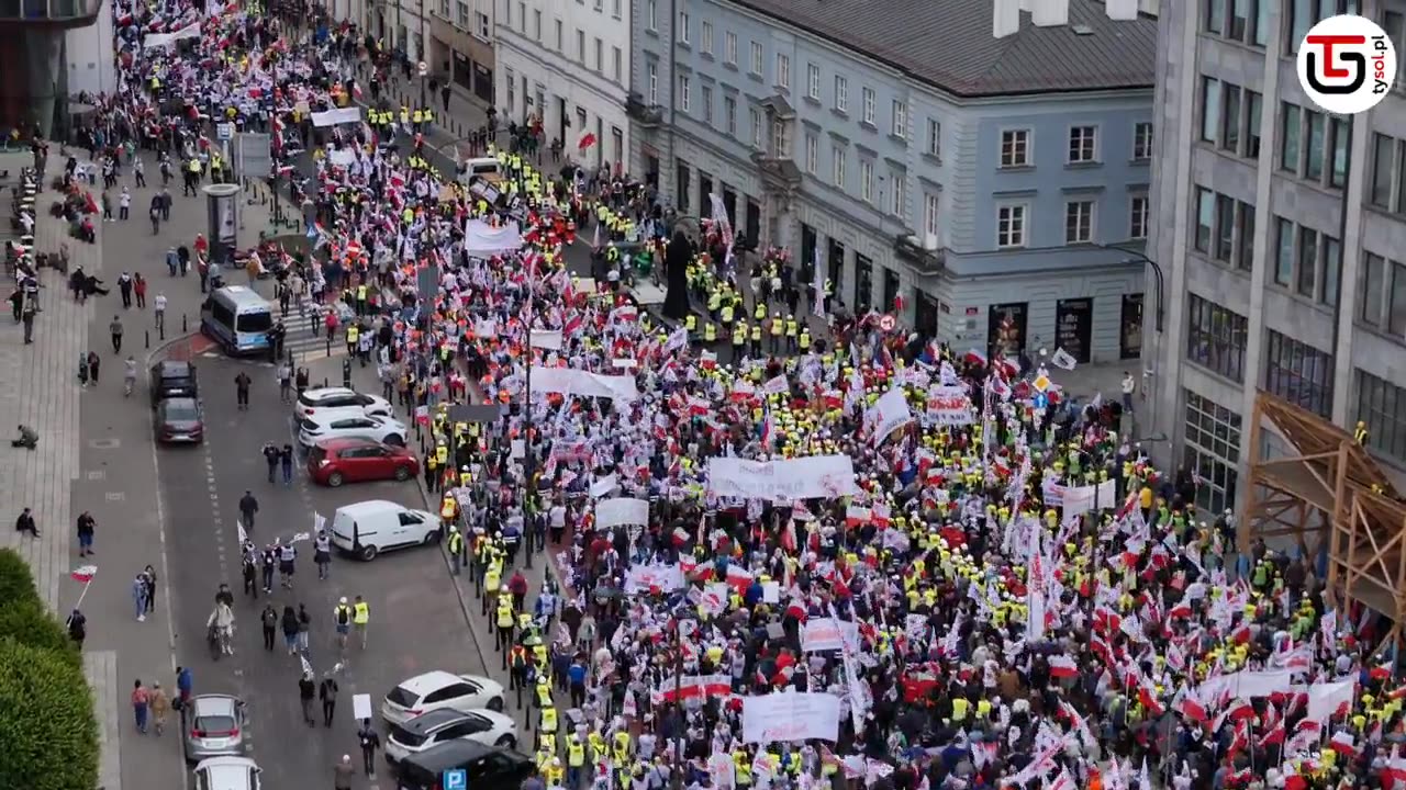 Poland protest The Swedish Communist Climate Greta