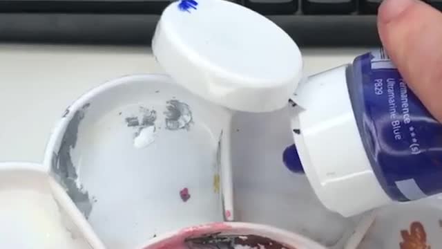 Day 8 of painting my keyboard
