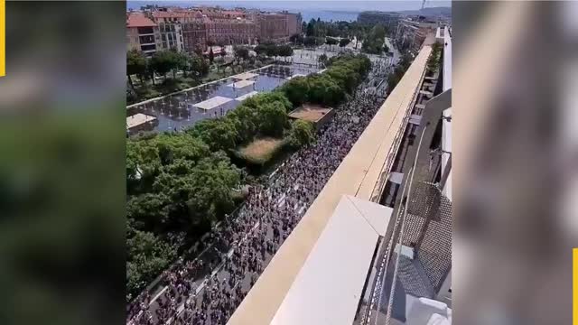 Massive Protests in France, and Australia sends in the Army