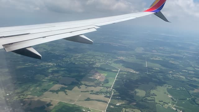 Time-Lapse of Landing in Kansas City.....