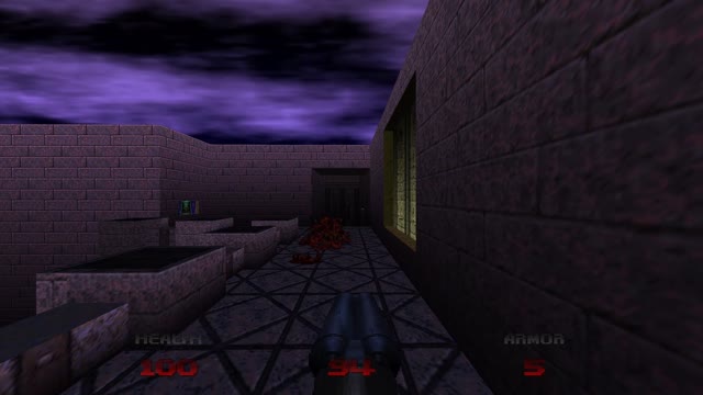 Doom 64, Playthrough, Level 14 "Eye of the Storm"