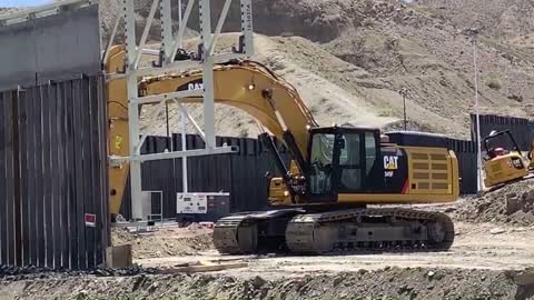 Anthony on the New Construction of the Wall in El Paso