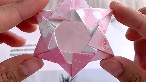 Paper star work