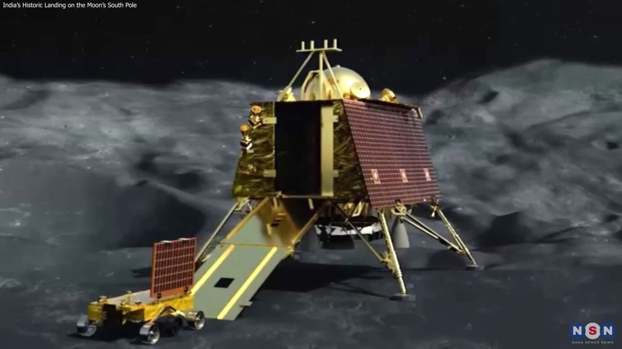 The Secret of the Moon's South Pole Revealed by India's Chandrayaan-3 Mission