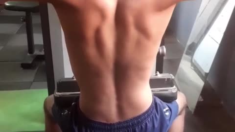 Best exercise for cobra back and lat muscle