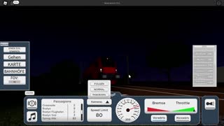 I am driving with ICE 3 and more in Terminal Railways Roblox