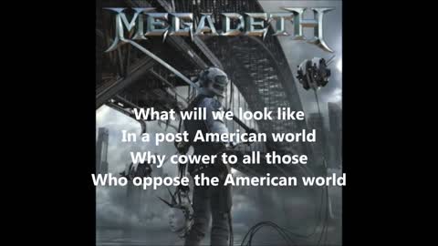 Megadeath Post American World