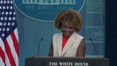 "That's Inappropriate!" - Reporter DEMOLISHES Biden While KJP Loses It