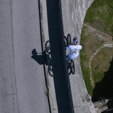Cycling Bike on the DAM 250ft 😱😱 | Red Bull | HQ