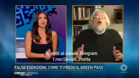 Meluzzi che cerca di far capire a 3 ignoranti l'A-B-C