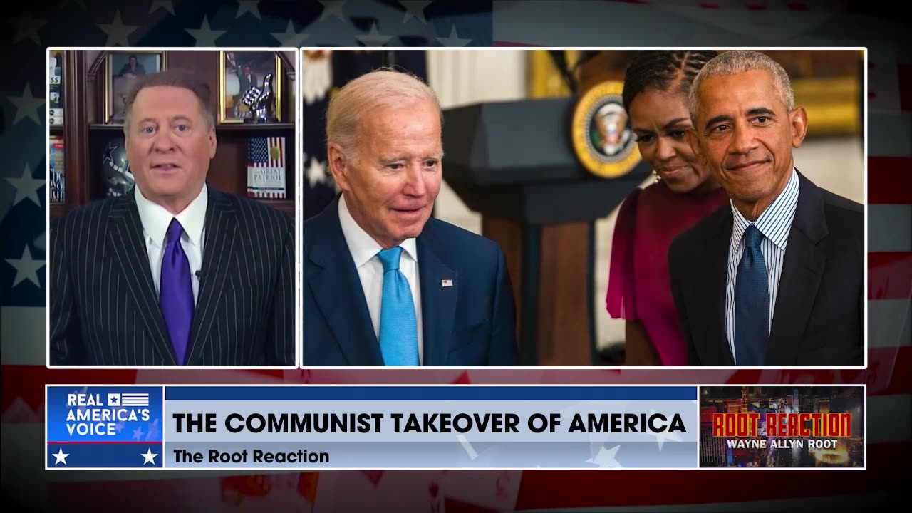 Wayne Allen Root: This Is Obama's Communist Takeover Of America