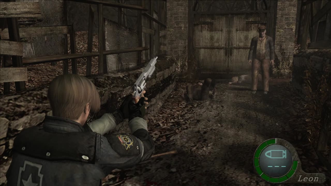 Resident Evil 4 HANDCANNON Dr. Salvador - Chainsaw man