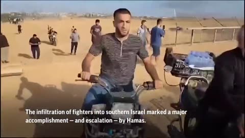 Hamas attacked Israel