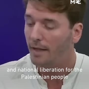 The liberation of the Palestinian people means...