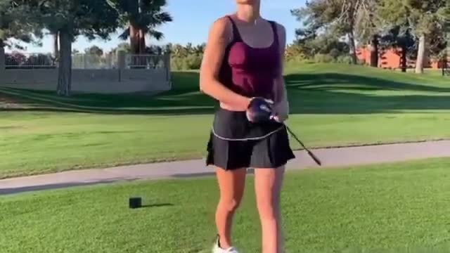 Golf Beautiful Swing