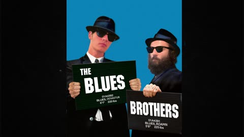 ROMAN DEXASTUR 'The Blues Brothers Freestlye'