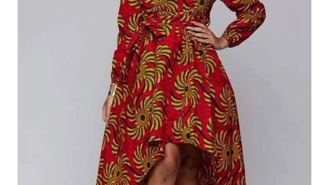 Ankara Gown Styles For You