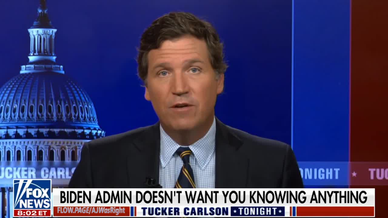Tucker Carlson: The Biden Regime Doesn't Want You To Know About The Weapons "Going To Ukraine"