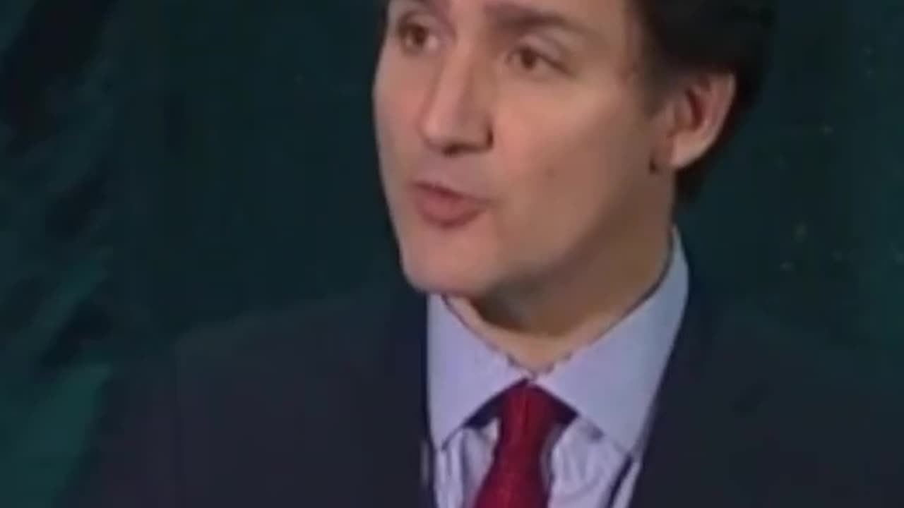 Alleged Transman Justin Trudeau Calls Americans Misogynists