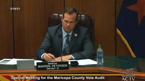 🚨The moment Maricopa Supervisors wet Themselves