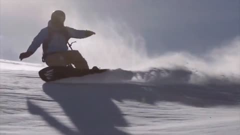 Therefore, alpine skiing is regarded as the essence and symbol of skiing.