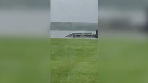 Iowa - a barge struck the Fort Madison Bridge