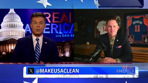 REAL AMERICA -- Dan Ball W/ John Rourke, The Make America Clean Again Effort, 11/18/24
