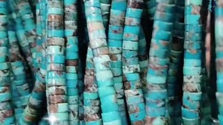 20250131-03 Natural Turquoise Beads DIY making different jewelry gift as intense intention