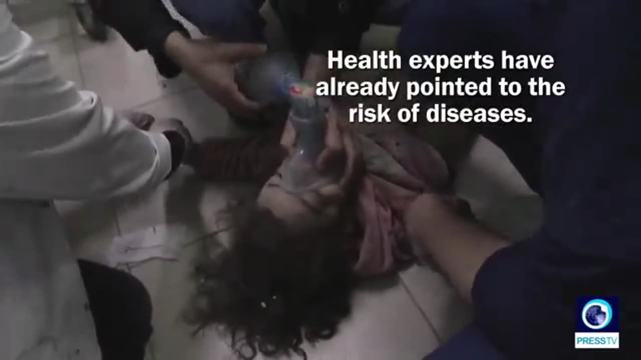 Gaza faces threat of epidemics amid ongoing health catastrophe