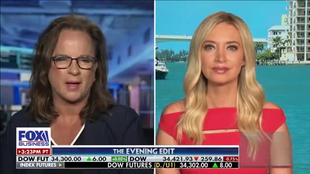 Kayleigh McEnany discusses remedies sort in President Trump's lawsuit against Big Tech.