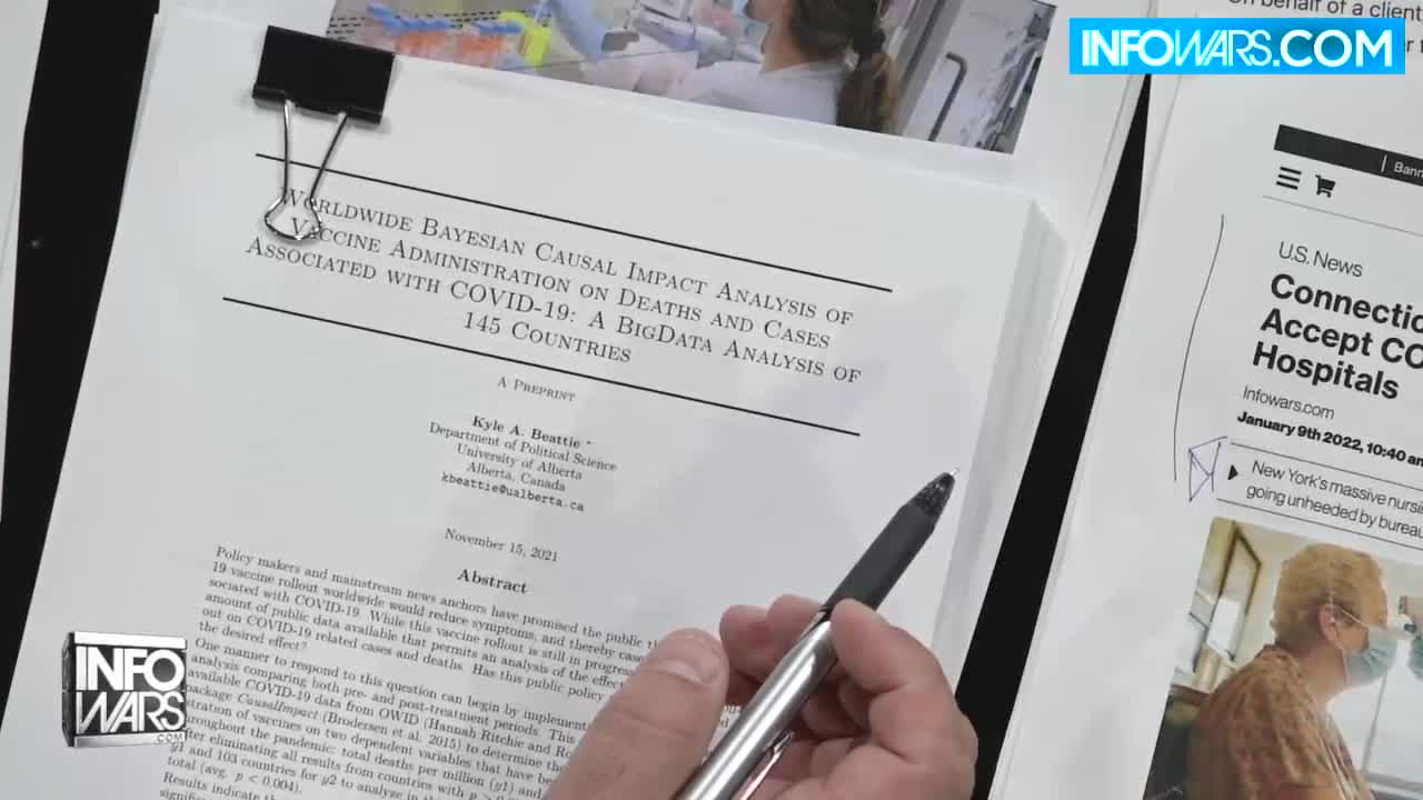 Studies Reveal Mass Death Increase Following COVID Injections