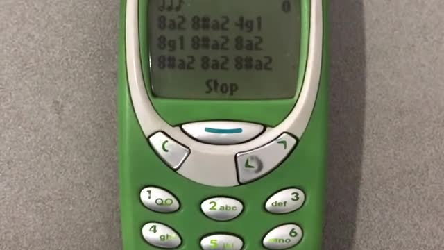 Coffin dance on Nokia 3310 ringtone.